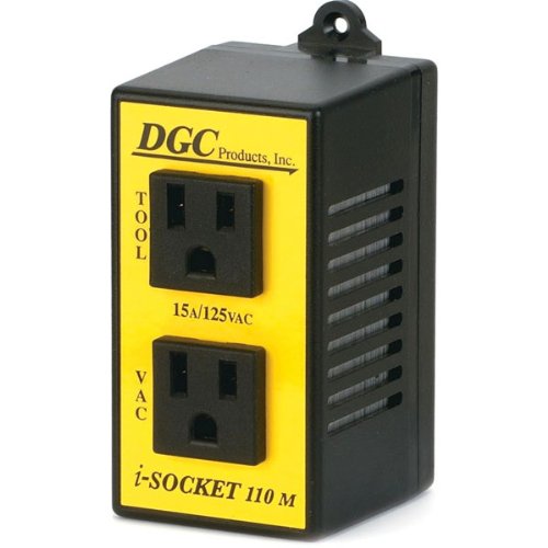 i-socket 110m tool and vacuum switch