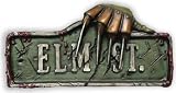 Nightmare on Elm Street Sign