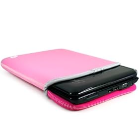Kroo 11463 Reversible Sleeve for 10-Inch Netbook (Pink/Magenta)