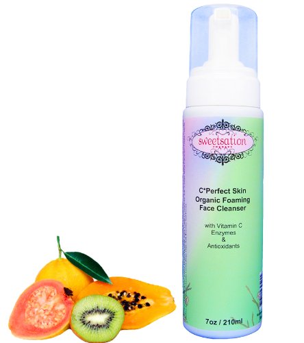 Organic C*Perfect Skin Foaming Face Cleanser with Vitamin C