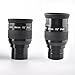 SWA 2inch 38mm Super Wide Angle 70 Degree Eyepieces for Astronomical Telescope - Five Elements Fully-Coated High-Index Glass - Blackened Internal Baffle System