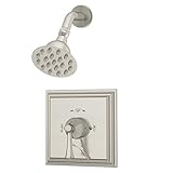 UPC 671256486605 product image for Symmons Canterbury S-4501 Shower System, Satin Nickel (Valve included) | upcitemdb.com