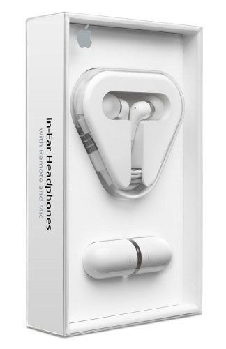Cover image : Apple In-ear Headphones with Remote and Mic MA850G/A