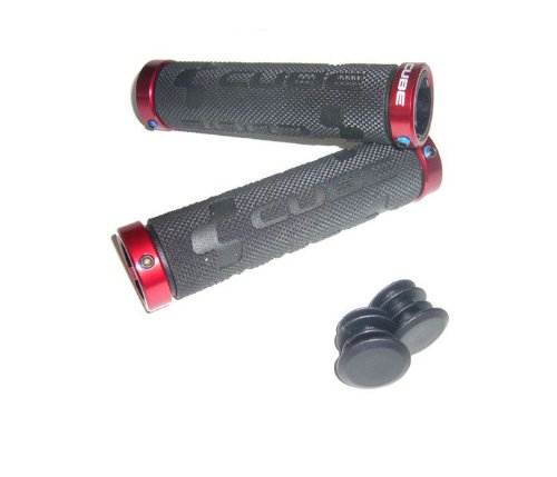 Cube Fritzz Grip Griffe Schraubgriffe rot/schwarz