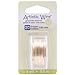 Beadalon Artistic Wire 20-Gauge Non-Tarnish Brass Wire, 6-Yards