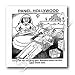 Londons Times Funny Panel Hollywood Cartoons - Hope Chest - Iron on Heat Transfers