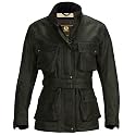 Belstaff ladies Trialmaster wax jacket green