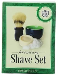 Van Der Hagen Premium Shave Set (Soap, Bowl, Brush)