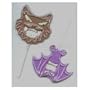 Cat And Bat Open Mouth Pop Candy Mold