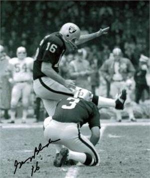 George Blanda (Oakland Raiders) 8x10 Photo