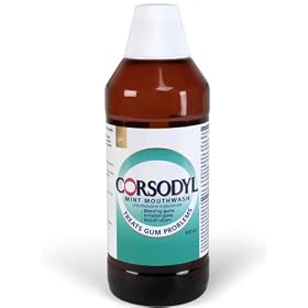 Corsodyl Mouthwash Mint 600ml