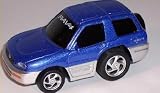 TOYOTA RAV4 RAV 4 1998 BLUE SUV OFF-ROAD VEHICLE CA 1/32 MODEL CAR