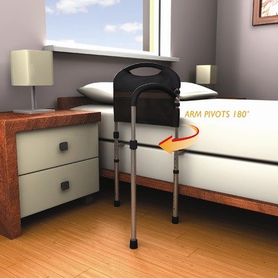 Mobility Bed Rail + Organizer