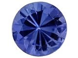 MIN .50CT 5.5MM ROUND TANZANITE