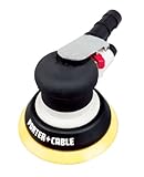 Porter-Cable PTS6 5-Inch Random Orbit Pnuematic Sander Vacuum-Ready with 3/32 Orbit
