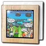 The Great Plains - 6 Inch Tile Napkin Holder