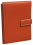Lodis L. Sport Flap Ticket/Passport Wallet,Orange,one size