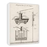 Military Hospital, Chelsea, from Ackermann's.. - 3x2 inch Fridge Magnet - large magnetic button - Magnet