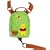 Zorbit Groovy Winnie the Pooh Mini Backpack and Harness