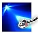 Produkt-Bild: Edelstahlschraube mit LED, blau M6x15, 12V-Anschlu&szlig;, Paar