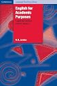 English for Academic Purposes: A Guide and Resource Book for Teachers (Cambridge Language Teaching Library)