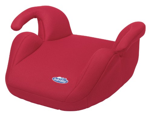 Babideal 86013170 - Autositzerh&ouml;hung Lucky, Gruppe II und III (15-36kg), ab 4 bis 12 Jahre, rot