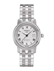 Tissot Womens T0452071103300 Bridgeport Stainless Steel Bracelet Watch