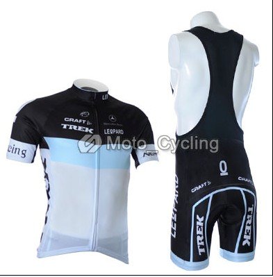 2011 the hot new model Black TREK short sleeve jersey suit strap/Bicycle riding clothes strap (available Size:S, M, L, Xl, Xxl,XXXL)