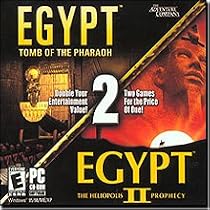 Egypt & Egypt 2 (Jewel Case)