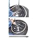 30" Drop Center Moun/De-Mount Tire Spoon