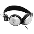 Frisby Computer Headphone with In-line Volume Control and Hidden Microphone