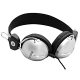 Frisby Computer Headphone with In-line Volume Control and Hidden Microphone