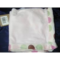 Carter's Snuggle Me Pink with Polka Dots 2-pack of Loveys, Security Blankets