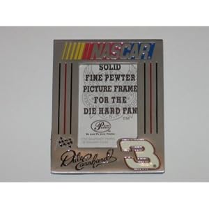 DALE EARNHARDT SR. #3 Logo Pewter 4" x 5" PICTURE FRAME
