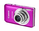 Canon - Ixus 115 HS - Appareil Photo Num&eacute;rique - 12,1 Mpix - Rose