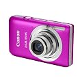 Canon IXUS 115 HS Digitalkamera (12 Megapixel, 4-fach opt. Zoom, 7,6 cm (3 Zoll) Display, Full HD, bildstabilisiert) pink