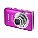 Canon IXUS 115 HS Digitalkamera (12 Megapixel, 4-fach opt. Zoom, 7,6 cm (3 Zoll) Display, Full HD, bildstabilisiert) pink