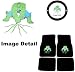 Search : The Incredible Hulk Marvel Comics Logo Front & Rear Seat Car Truck SUV Carpet Floor Mats w/ Steering Wheel Cover - 5PC