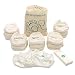 Tots Bots Nappy Starter Pack (Stage 2, Popper Fastening, Bamboo Material)
