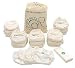 Tots Bots Nappy Starter Pack (Stage 2, Popper Fastening, Bamboo Material)