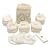 Tots Bots Nappy Starter Pack (Stage 2, Popper Fastening, Bamboo Material)