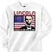 ABRAHAM LINCOLN-USA 16TH PRESIDENT Sweatshirt