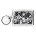 The Druids, or the Conversion of the Britons to Christianity, engraved by Simon Francois Ravenet, printed in 1778 (engraving) by Francis Hayman - Acrylic Keyring - Art247 - Standard Size