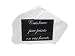 Zoobox, GP-0103-R, Pet Memorial, Cats Leave Paw Prints On Our Hearts