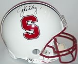 John Elway Signed Auto Stanford Cardinal ProLine Helmet - Schwartz Sports