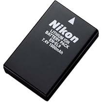 Nikon EN-EL9 Rechargeable Li-ion Battery for Nikon D40 and D40x Digital SLR Cameras