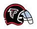 Neon Sign Helmet Atlanta Falcons