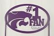 Kansas State Yard Sign