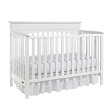 Graco Lauren Classic Convertible Crib, White