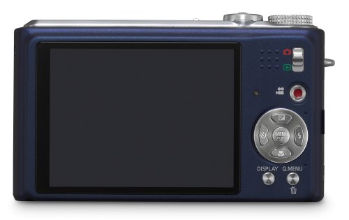 Panasonic Lumix DMC-ZS3 10MP Digital Camera with 12x Wide Angle MEGA Optical Image Stabilized Zoom and 3 inch LCD 